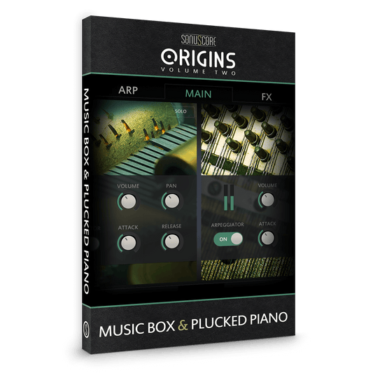 Sonuscore Vol. 2 Music Box & Plucked Piano