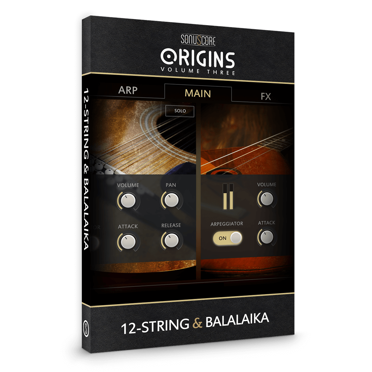 Sonuscore Origins Vol. 3: 12-String & Balalaika