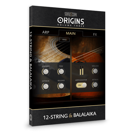 Sonuscore Origins Vol. 3: 12-String & Balalaika