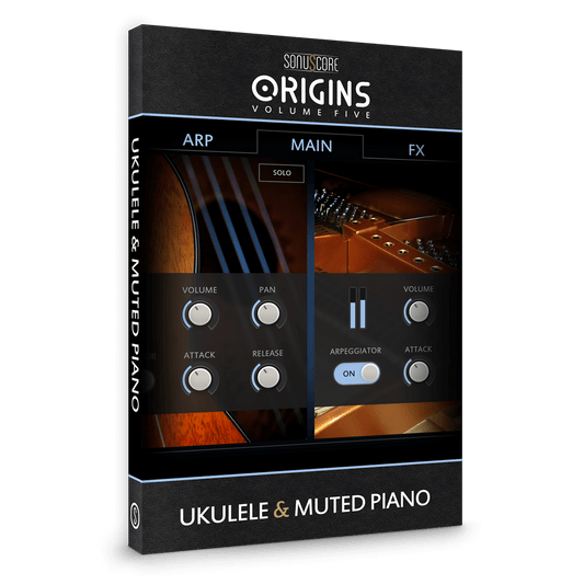 Sonuscore Origins Vol 5 Ukulele & Muted Piano