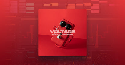 Audiomodern Techno Drum Essentials for Playbeat 4