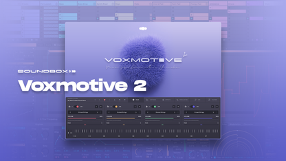 Audiomodern Voxmotive