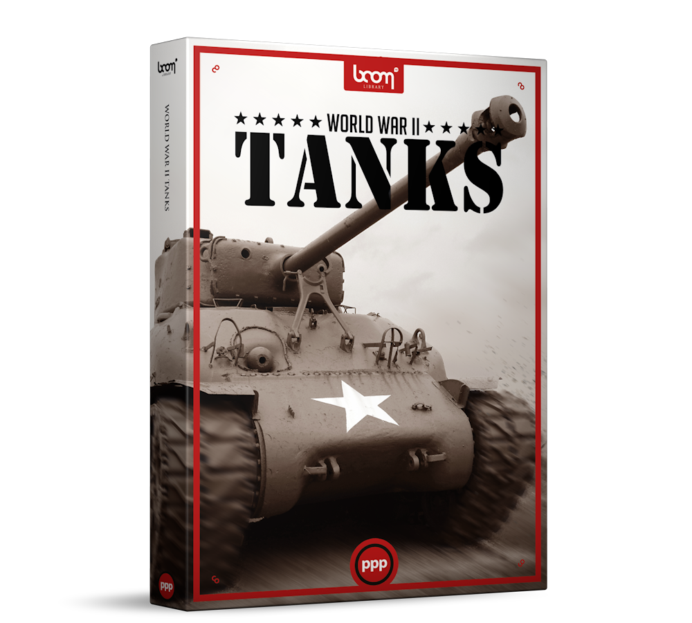 Boom World War 2 Tanks