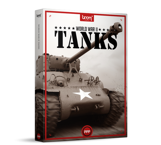 Boom World War 2 Tanks