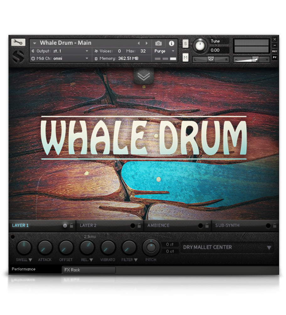 Whale Drum