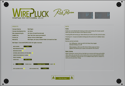 WirePluck
