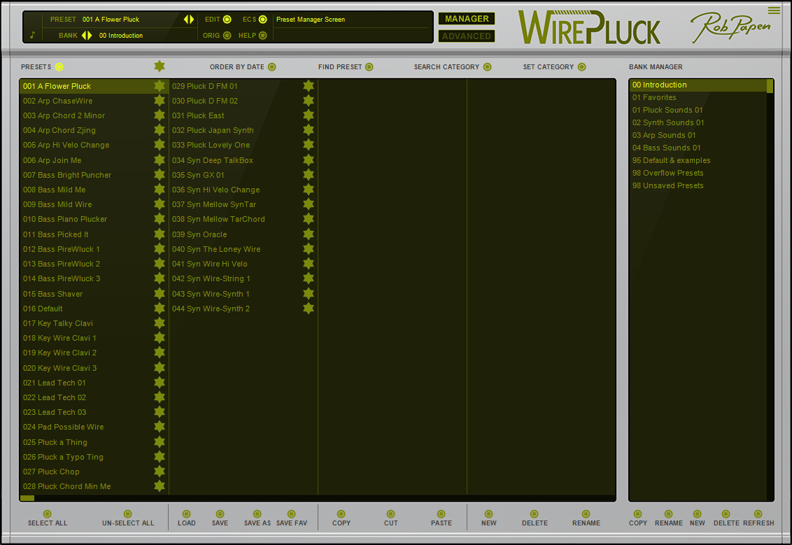 WirePluck