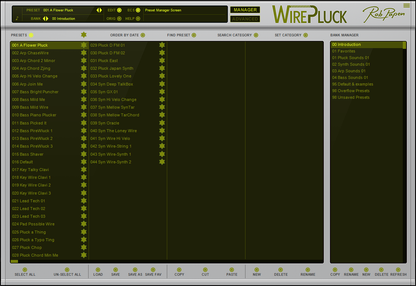 WirePluck