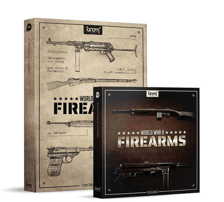 Boom World War II Firearms Bundle