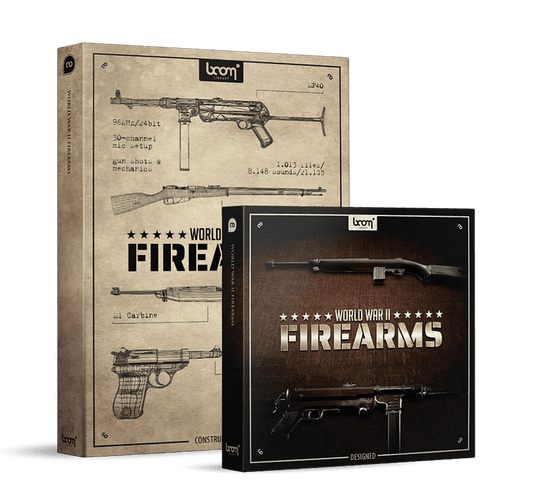 Boom World War II Firearms Bundle