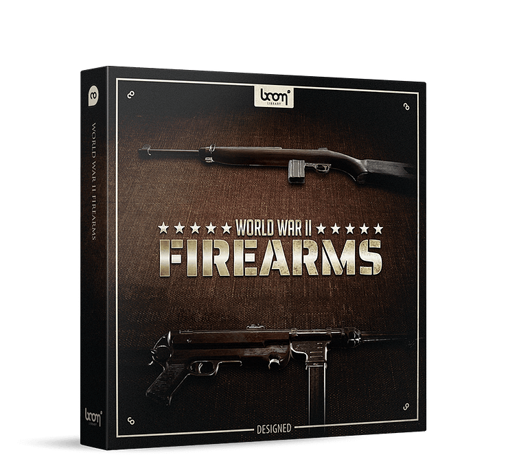 Boom World War II Firearms Designed