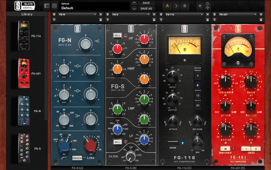 Slate Digital VMR 3.0 Virtual Mix Rack