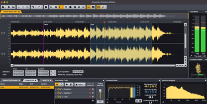 Acoustica Post Production Suite 7