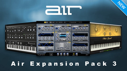 Air Music Expansion Pack 3