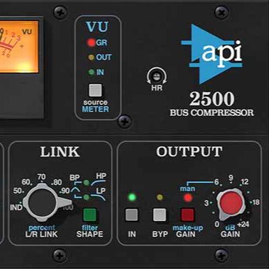 UAD API 2500 Bus Compressor – UDi Audio