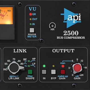 UAD API 2500 Bus Compressor