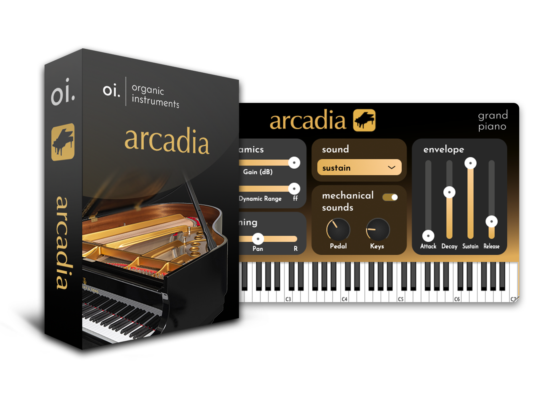 Arcadia: Grand Piano