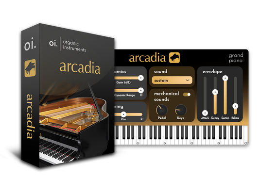 Arcadia: Grand Piano