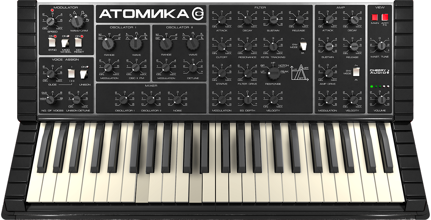 Cherry Audio Atomika Synthesizer