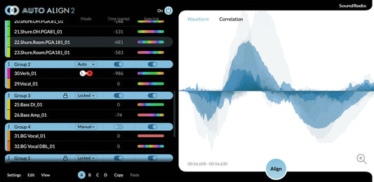 Sound Raxix Auto-Align 2