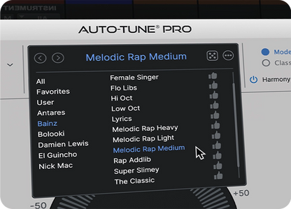 Antares Auto-Tune Pro 11