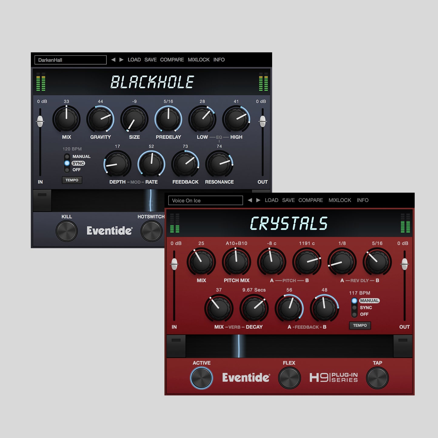 Eventide Blackhole and Crystals Bundle