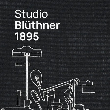 Studio Blüthner 1895