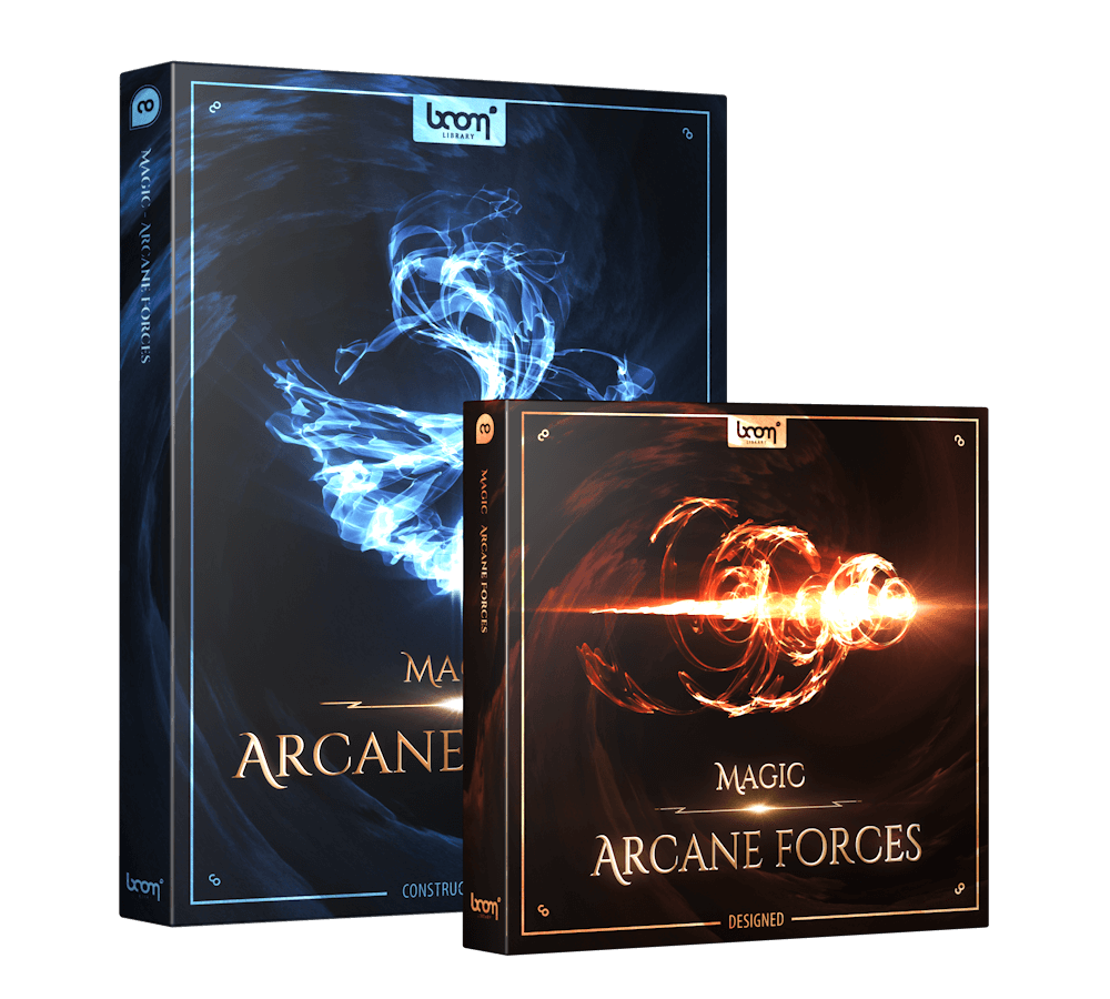 Boom Magic Arcane Forces BUNDLE