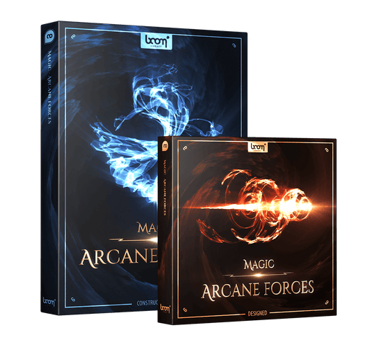 Boom Magic Arcane Forces BUNDLE