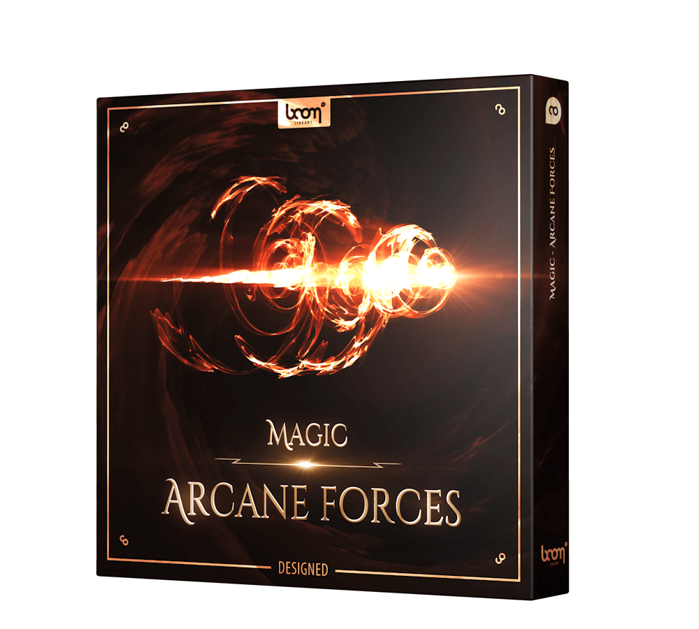 Boom Magic Arcane Forces DESIGNED