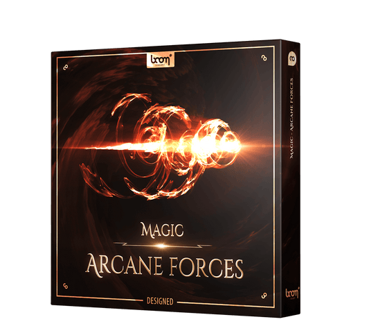 Boom Magic Arcane Forces DESIGNED