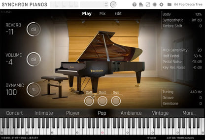 Studio Bösendorfer 280VC