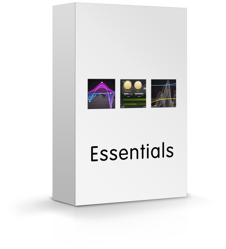 FabFilter Essentials Bundle