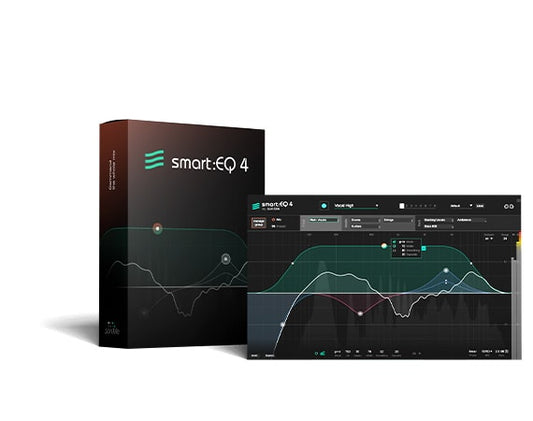 Sonible Upgrade to smart:EQ 4 from smart:EQ 3