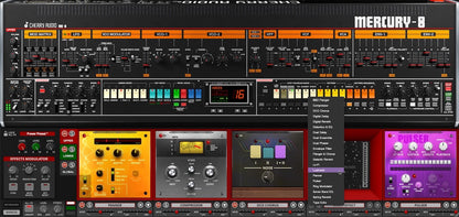 Mercury-8 Synthesizer