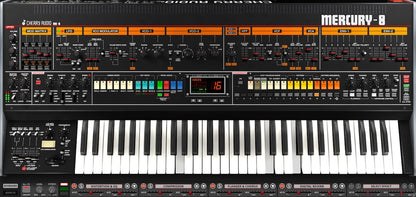 Mercury-8 Synthesizer