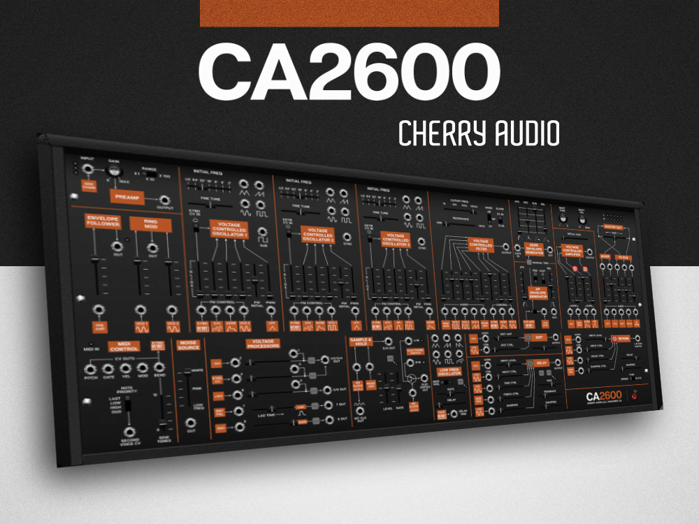 Cherry Audio Synth Pioneer Collection