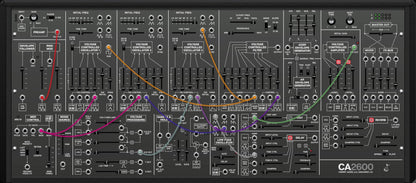Cherry Audio CA2600 Synthesizer