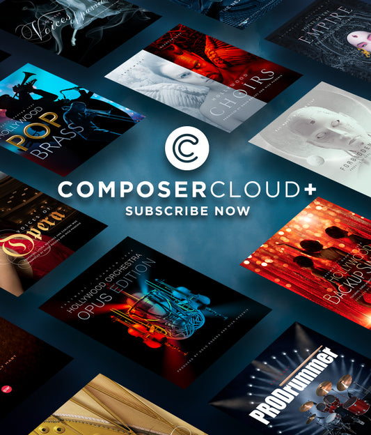 EastWest ComposerCloud+ 1 year subscription