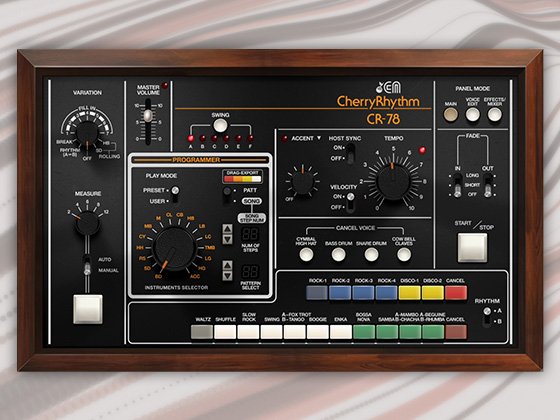 Cherry Audio CR-78 Drum Machine