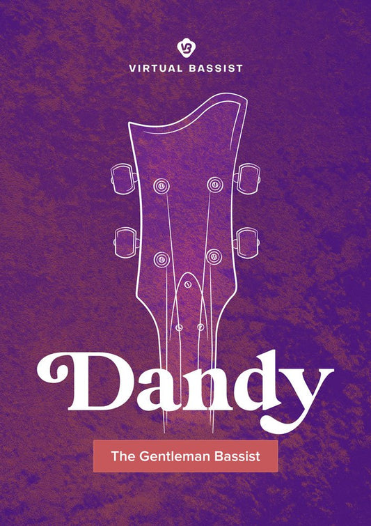 UJAM Virtual Bassist DANDY