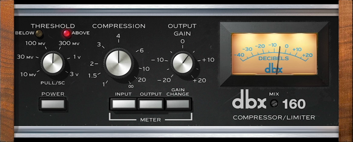 UAD dbx® 160 Compressor / Limiter