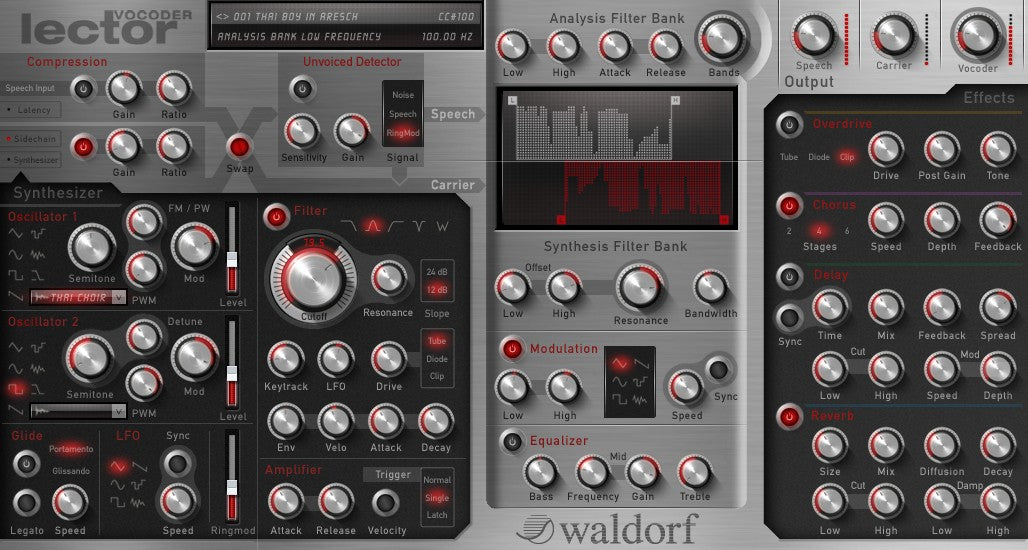 Vocoder from Waldorf