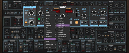 Cherry Audio Dreamsynth Synthesizer