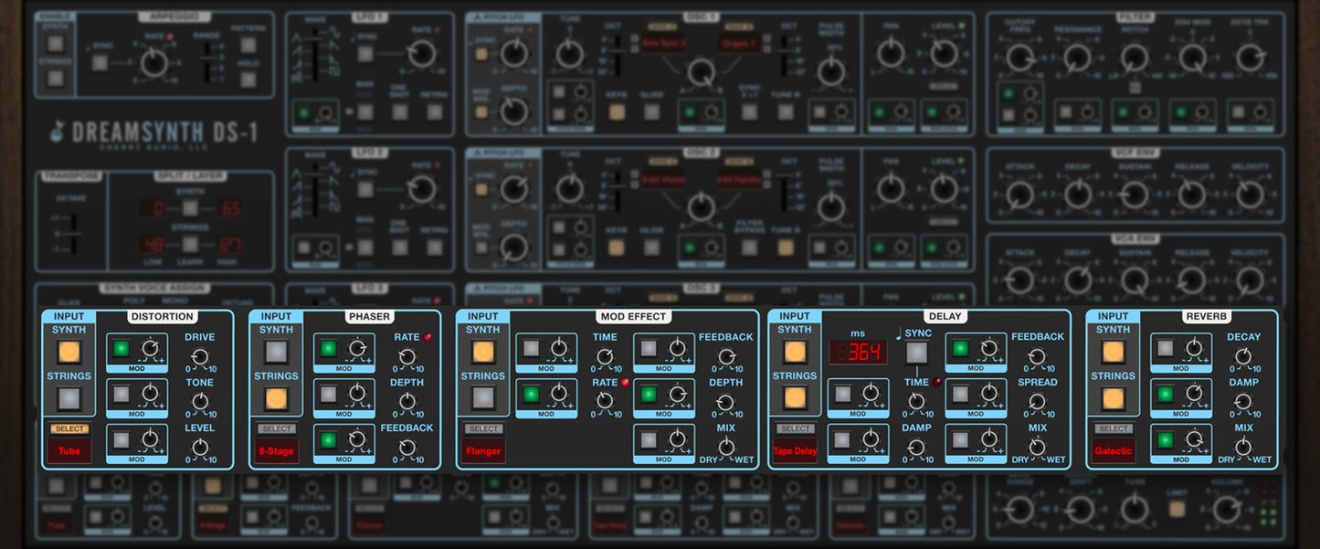 Cherry Audio Dreamsynth Synthesizer