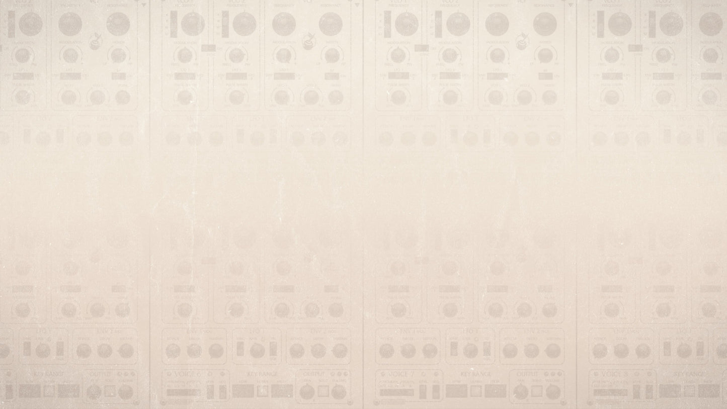 Cherry Audio Eight Voice Synthesizer