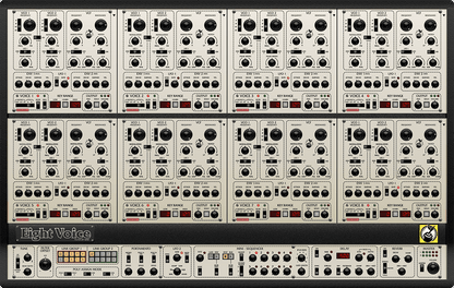 Cherry Audio Eight Voice Synthesizer