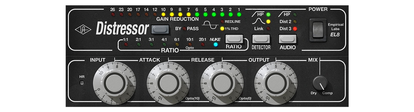 UAD Empirical Labs EL8 Distressor Comp