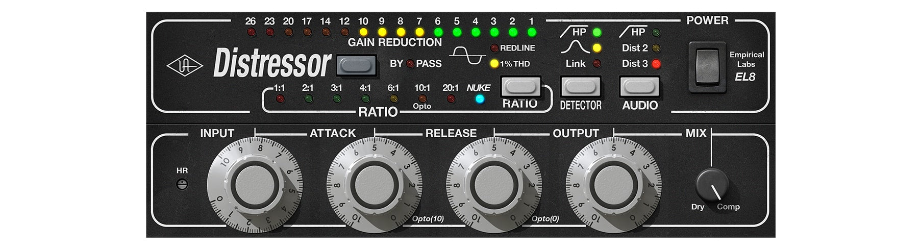 UAD Empirical Labs EL8 Distressor Comp