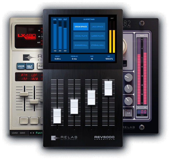Relab Essentials Reverb Bundle